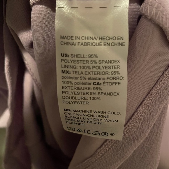 NWOT White House Black Market Purple Wrap Dress 4 - Picture 8 of 11